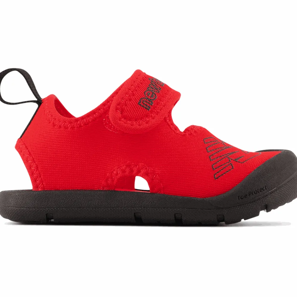 New Balance Sandały niemowlęce IOCRSRAB – pomarańczowe