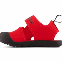 New Balance Sandały niemowlęce IOCRSRAB – pomarańczowe