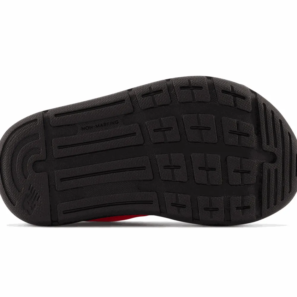 New Balance Sandały niemowlęce IOCRSRAB – pomarańczowe