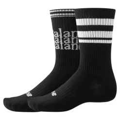 AKCESOIA|AKCESORIA*New Balance AKCESOIA|AKCESORIA Skarpety LAS22162BK – czarne