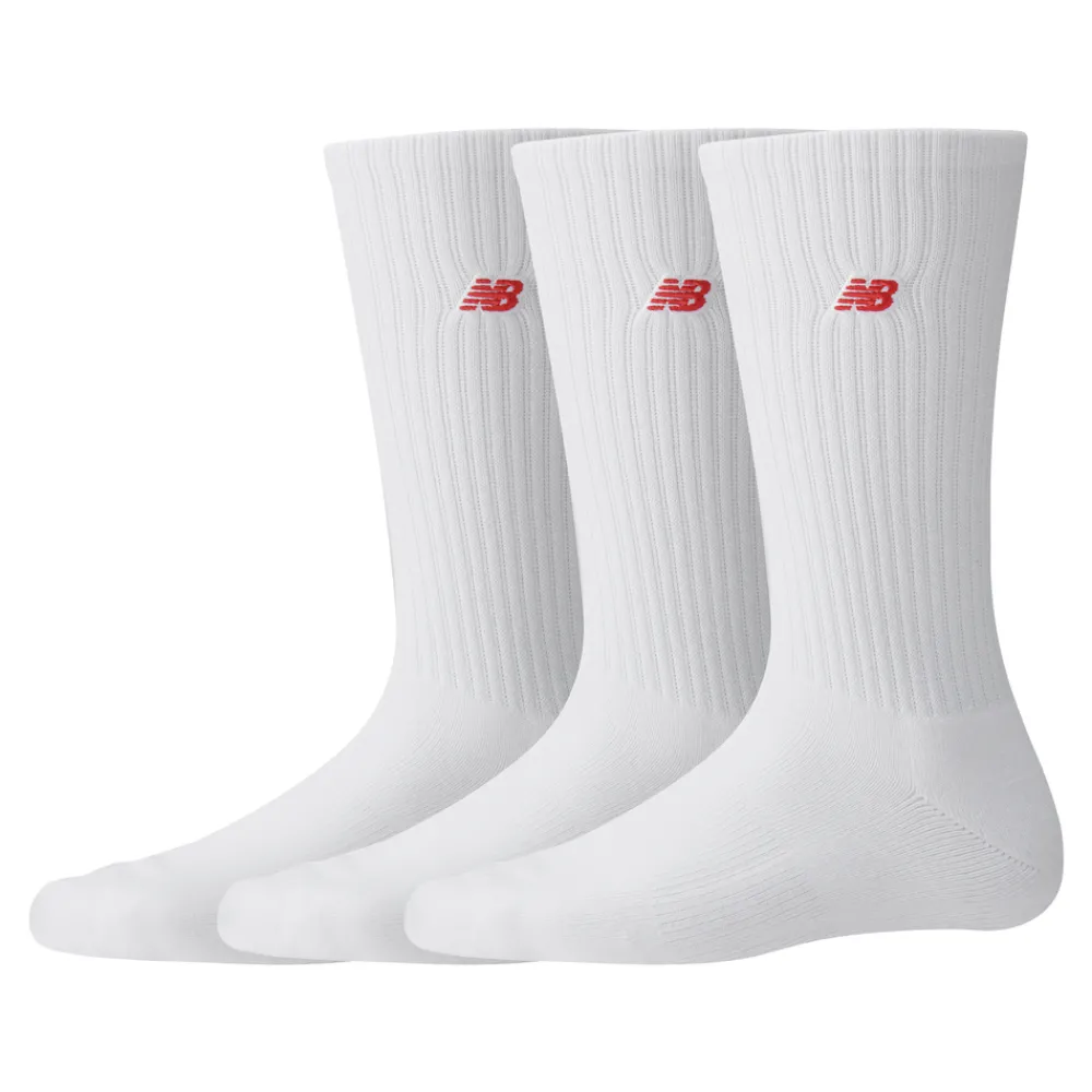 AKCESOIA|AKCESORIA*New Balance AKCESOIA|AKCESORIA Skarpety LAS33763WT – białe