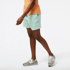 ODZIEZ BIEGOWA*New Balance ODZIEZ BIEGOWA Spodenki damskie WS23552SAE – miętowe