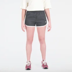ODZIEZ BIEGOWA|BIEGANIE*New Balance ODZIEZ BIEGOWA|BIEGANIE Spodenki damskie WS31500ACK – czarne