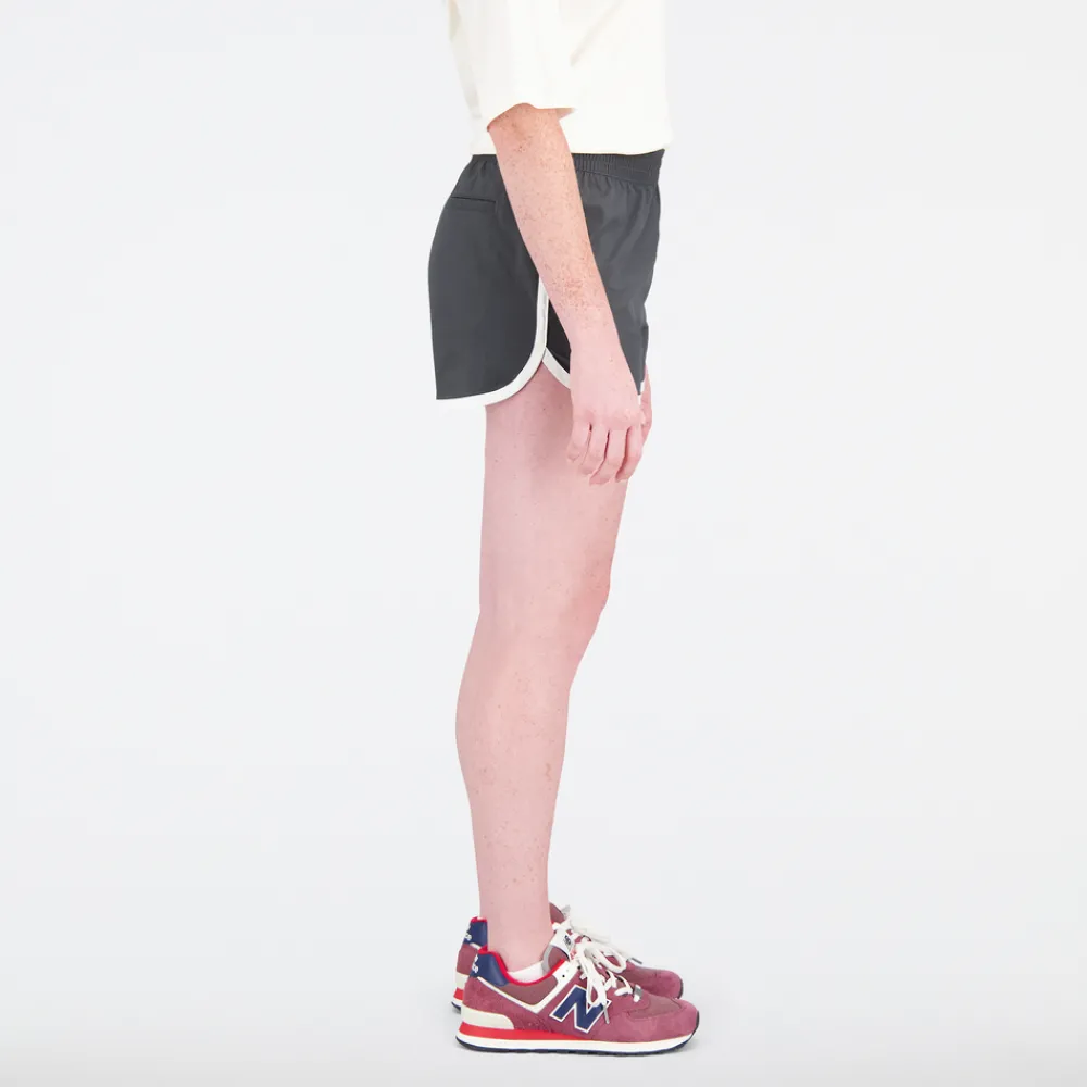 ODZIEZ BIEGOWA|BIEGANIE*New Balance ODZIEZ BIEGOWA|BIEGANIE Spodenki damskie WS31500ACK – czarne