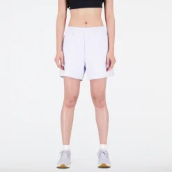 ODZIEZ BIEGOWA*New Balance ODZIEZ BIEGOWA Spodenki damskie WS23552LIA – fioletowe