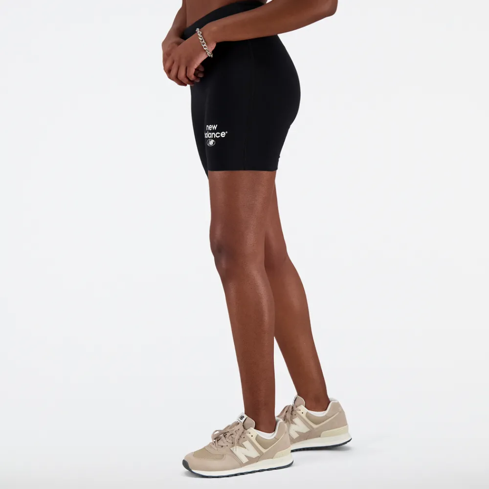 ODZIEZ BIEGOWA|BIEGANIE*New Balance ODZIEZ BIEGOWA|BIEGANIE Spodenki damskie WS31504BK – czarne