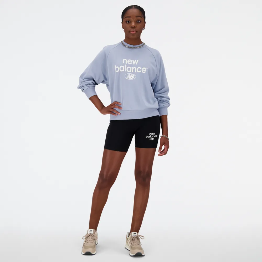 ODZIEZ BIEGOWA|BIEGANIE*New Balance ODZIEZ BIEGOWA|BIEGANIE Spodenki damskie WS31504BK – czarne