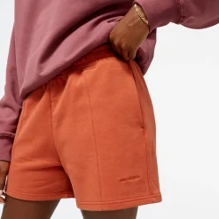 ODZIEZ BIEGOWA*New Balance ODZIEZ BIEGOWA Spodenki damskie WS23552MHY – pomarańczowa