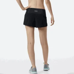ODZIEZ BIEGOWA|BIEGANIE*New Balance ODZIEZ BIEGOWA|BIEGANIE Spodenki damskie WS21267BK – czarne