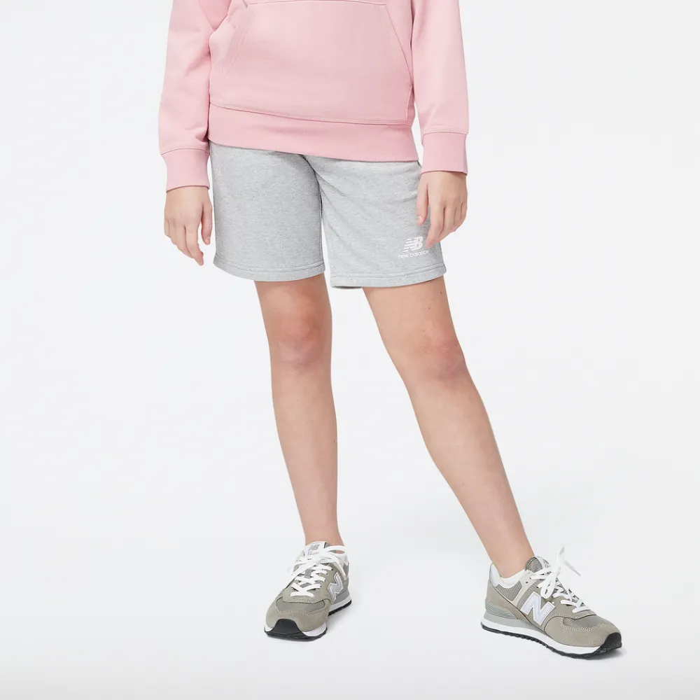 New Balance Spodenki dziecięce YS31540AG – szare