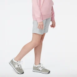 New Balance Spodenki dziecięce YS31540AG – szare