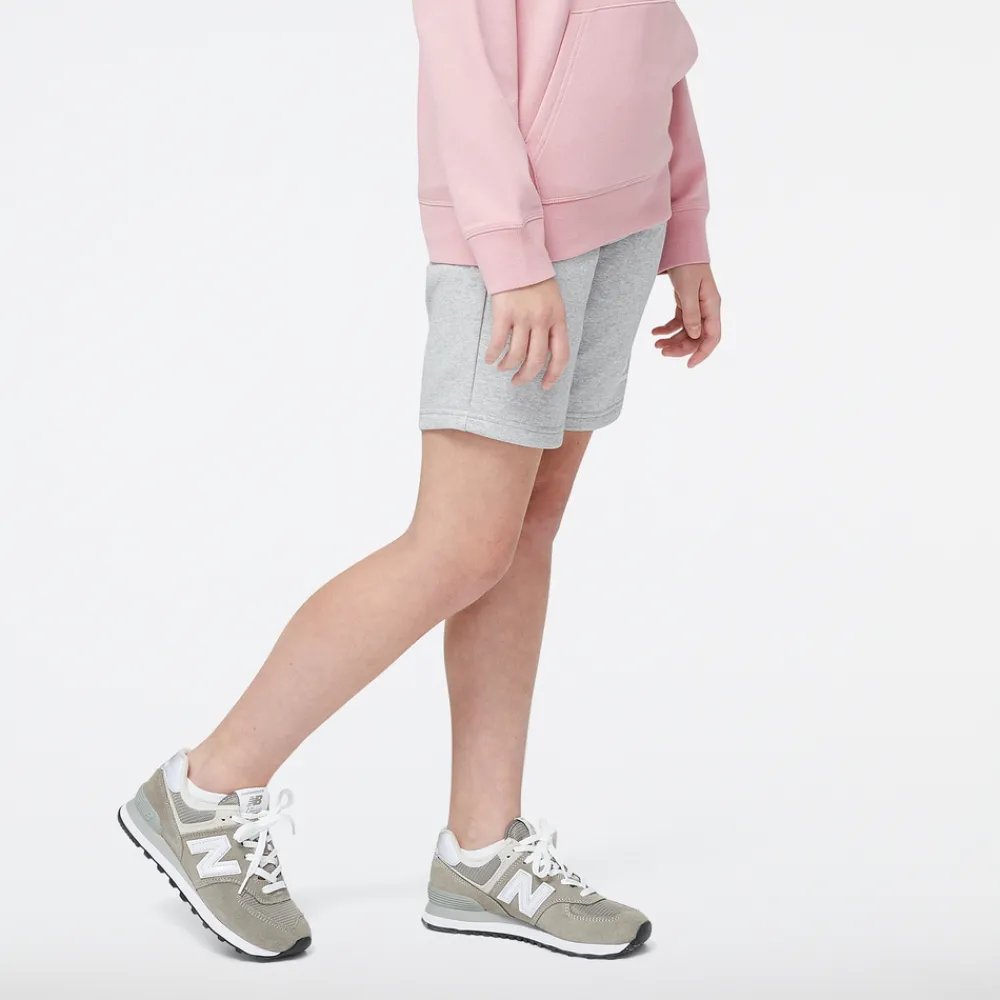 New Balance Spodenki dziecięce YS31540AG – szare