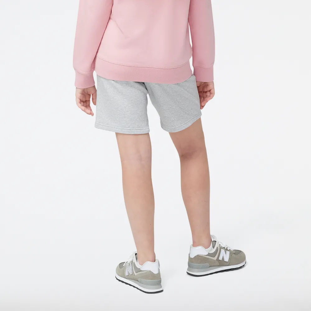 New Balance Spodenki dziecięce YS31540AG – szare