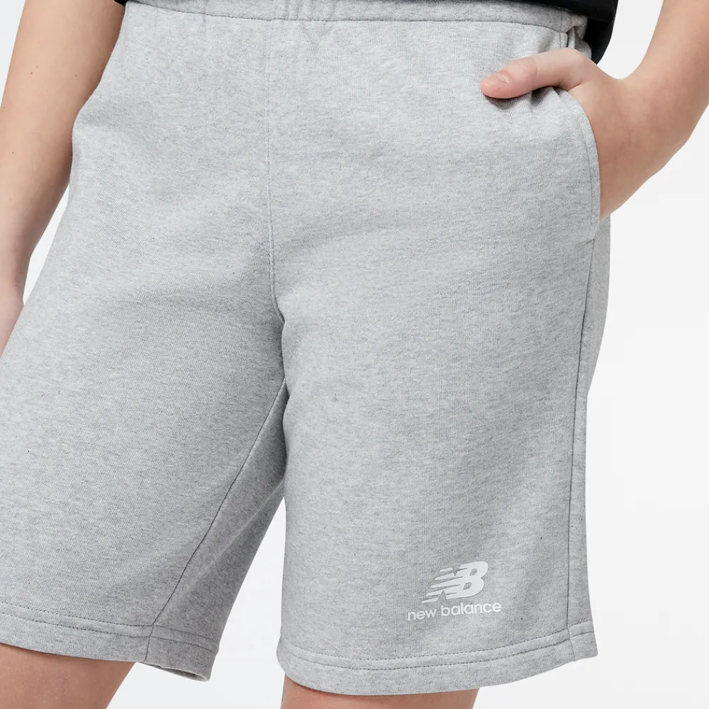 New Balance Spodenki dziecięce YS31540AG – szare