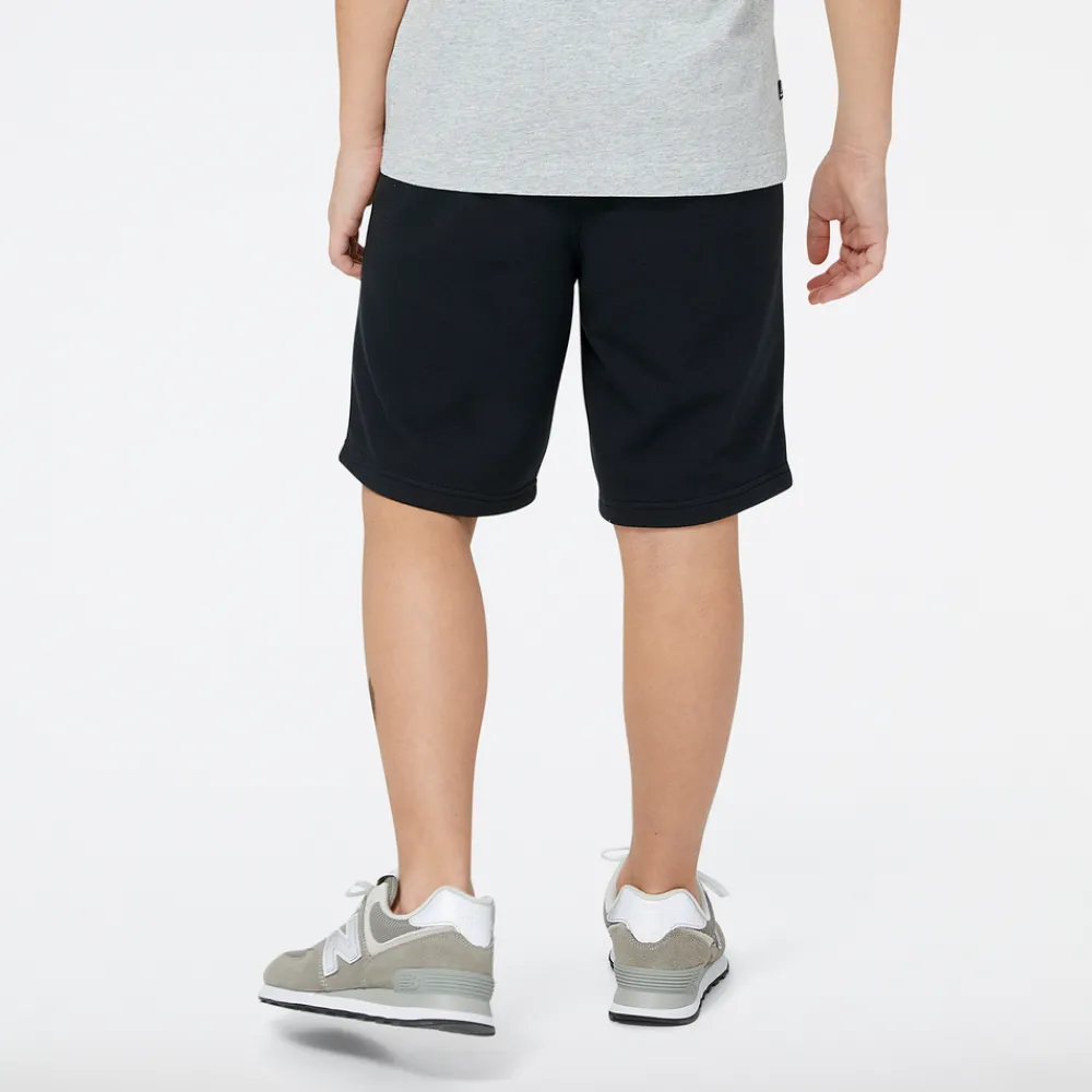 New Balance Spodenki dziecięce YS31540BK – czarne