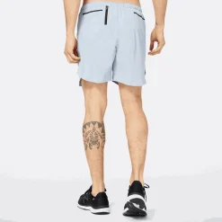 ODZIEZ BIEGOWA|BIEGANIE*New Balance ODZIEZ BIEGOWA|BIEGANIE Spodenki męskie MS23283LAY – e