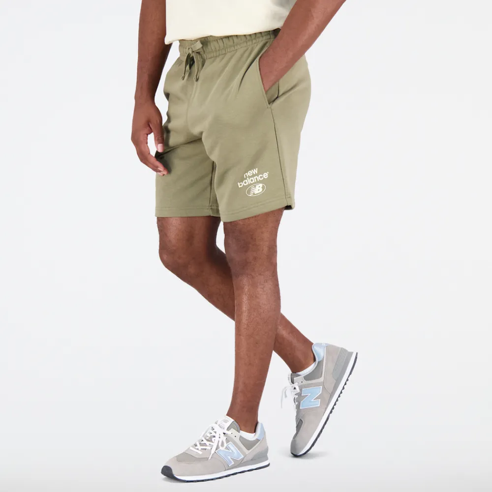 New Balance Spodenki męskie MS31520CGN – zielone