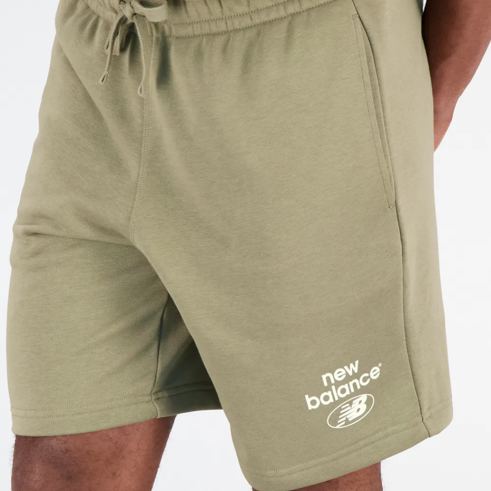 New Balance Spodenki męskie MS31520CGN – zielone