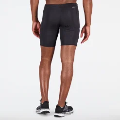 BIEGANIE*New Balance BIEGANIE Spodenki męskie MS31284BK – czarne