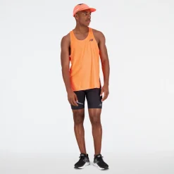 BIEGANIE*New Balance BIEGANIE Spodenki męskie MS31284BK – czarne
