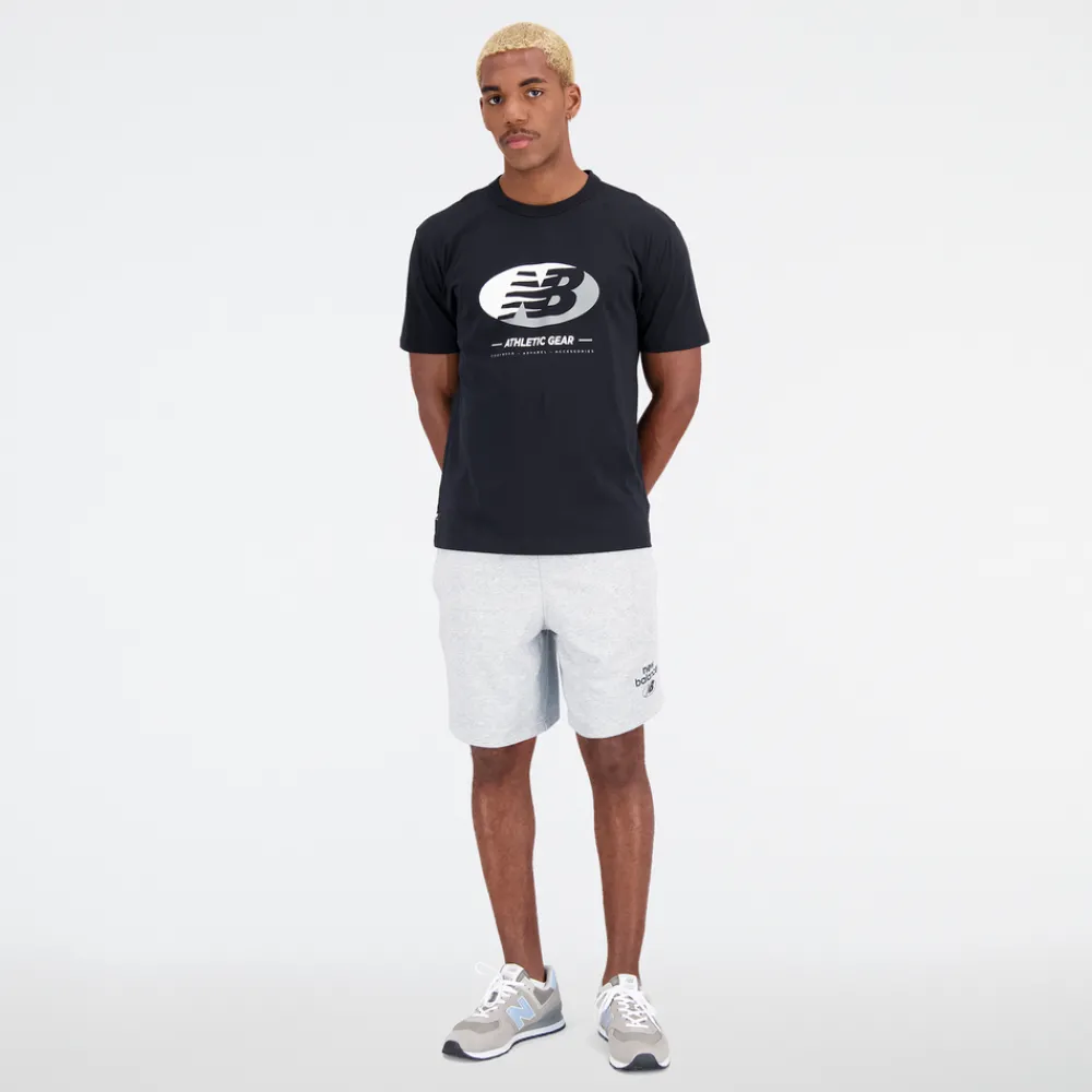 New Balance Spodenki męskie MS31520AG – szare