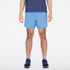 ODZIEZ BIEGOWA|BIEGANIE*New Balance ODZIEZ BIEGOWA|BIEGANIE Spodenki męskie MS21268HER – e