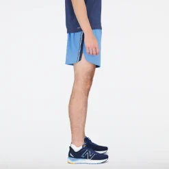 ODZIEZ BIEGOWA|BIEGANIE*New Balance ODZIEZ BIEGOWA|BIEGANIE Spodenki męskie MS21268HER – e