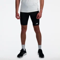 ODZIEZ BIEGOWA|BIEGANIE*New Balance ODZIEZ BIEGOWA|BIEGANIE Spodenki męskie MS33283BK – czarne