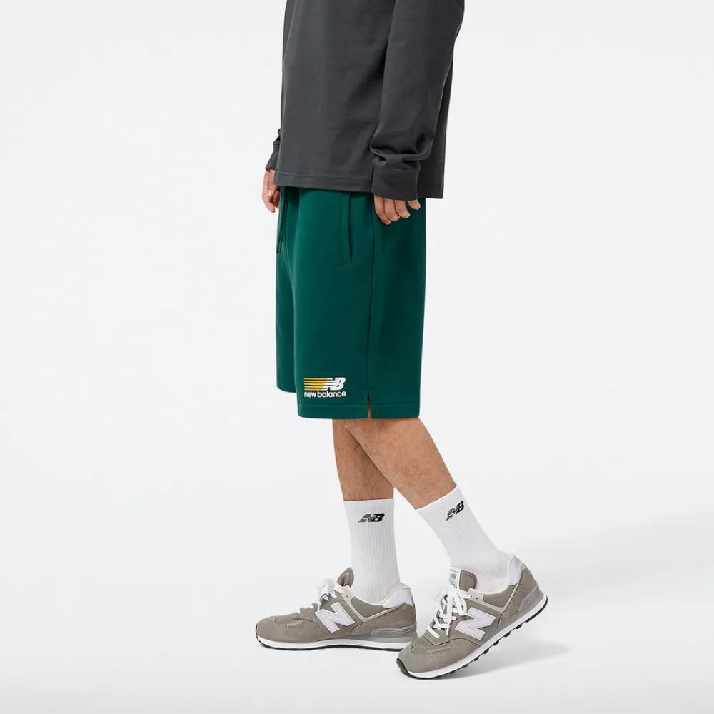New Balance Spodenki męskie MS31908NWG – zielone