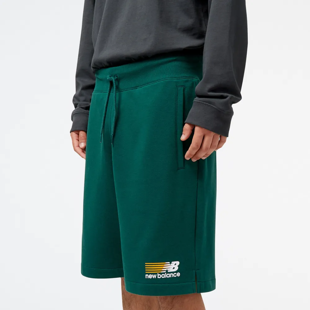 New Balance Spodenki męskie MS31908NWG – zielone