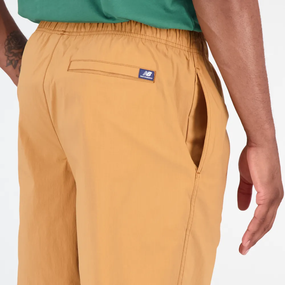 New Balance Spodenki męskie MS31550TOB – pomarańczowe