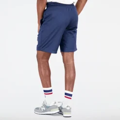 ODZIEZ BIEGOWA*New Balance ODZIEZ BIEGOWA Spodenki męskie MS23583NNY – granatowe