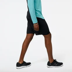 ODZIEZ BIEGOWA|BIEGANIE*New Balance ODZIEZ BIEGOWA|BIEGANIE Spodenki męskie MS31244BK – czarne