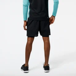 ODZIEZ BIEGOWA|BIEGANIE*New Balance ODZIEZ BIEGOWA|BIEGANIE Spodenki męskie MS31244BK – czarne