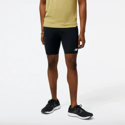 ODZIEZ BIEGOWA|BIEGANIE*New Balance ODZIEZ BIEGOWA|BIEGANIE Spodenki męskie MS31245BK – czarne