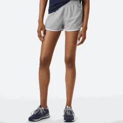 ODZIEZ BIEGOWA|BIEGANIE*New Balance ODZIEZ BIEGOWA|BIEGANIE Spodenki WS21800AG – szare