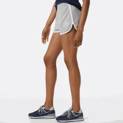 ODZIEZ BIEGOWA|BIEGANIE*New Balance ODZIEZ BIEGOWA|BIEGANIE Spodenki WS21800AG – szare