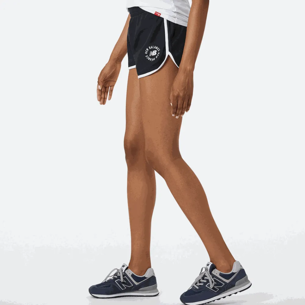 ODZIEZ BIEGOWA|BIEGANIE*New Balance ODZIEZ BIEGOWA|BIEGANIE Spodenki WS21800BK – czarne
