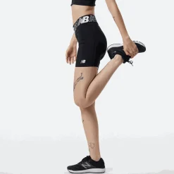 ODZIEZ BIEGOWA|BIEGANIE*New Balance ODZIEZ BIEGOWA|BIEGANIE Spodenki WS21182BK – czarne
