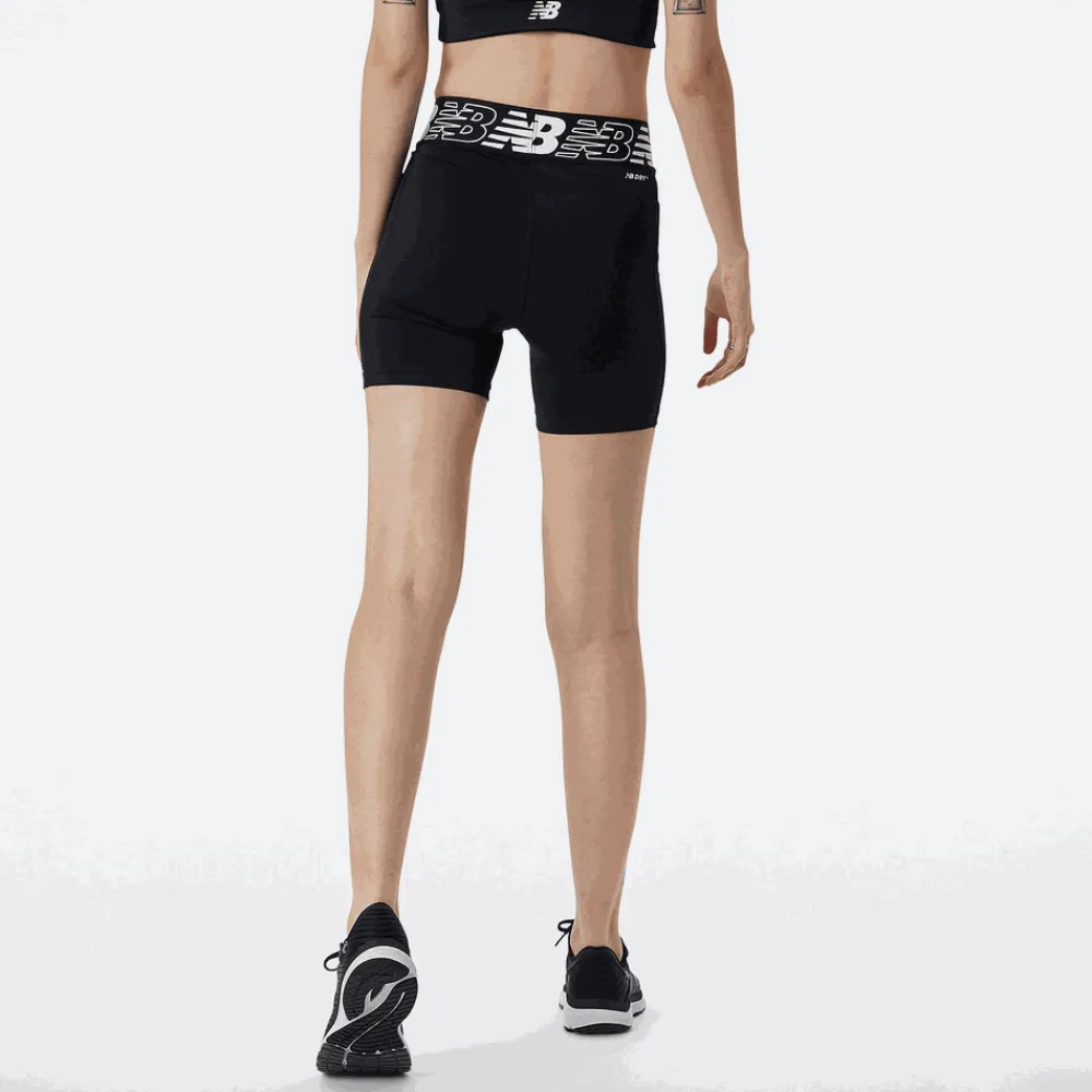 ODZIEZ BIEGOWA|BIEGANIE*New Balance ODZIEZ BIEGOWA|BIEGANIE Spodenki WS21182BK – czarne