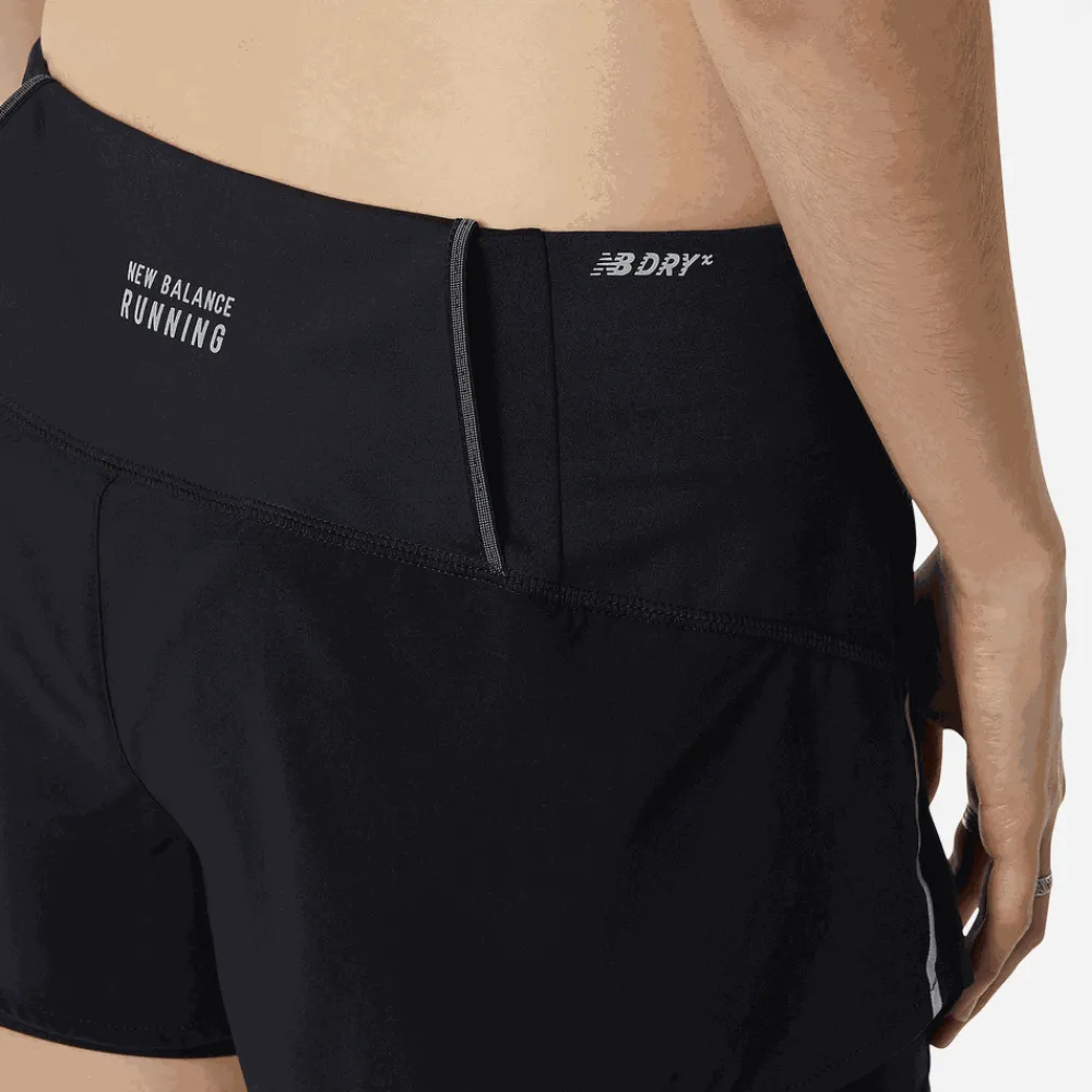 ODZIEZ BIEGOWA|BIEGANIE*New Balance ODZIEZ BIEGOWA|BIEGANIE Spodenki WS21270BK – czarne