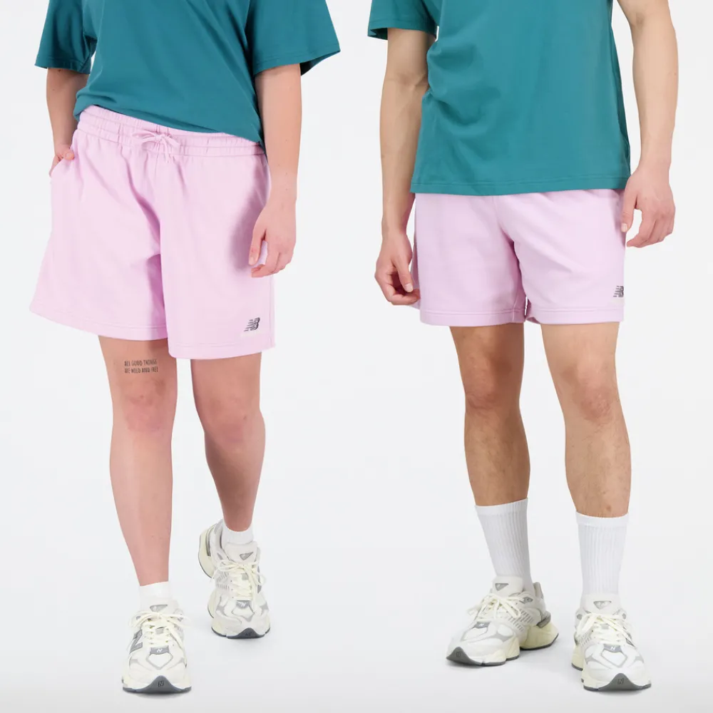 New Balance Spodenki unisex US21500LLC – różowe