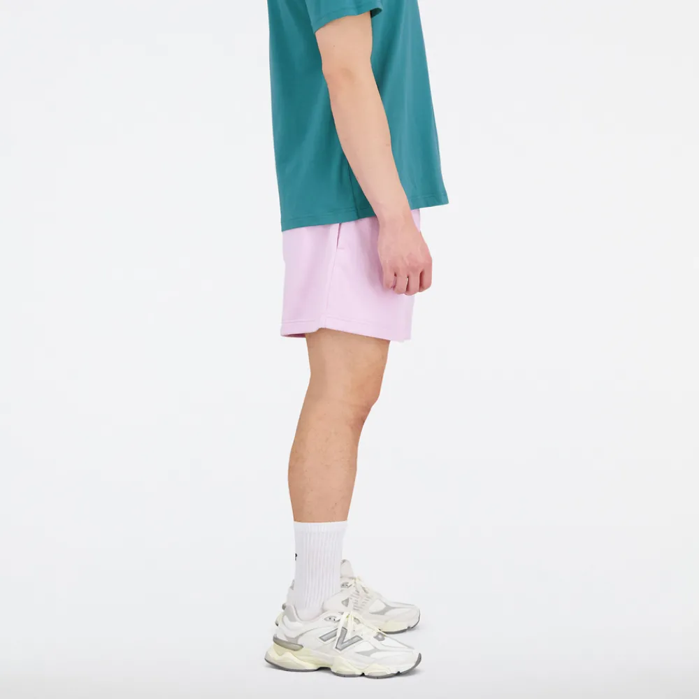 New Balance Spodenki unisex US21500LLC – różowe