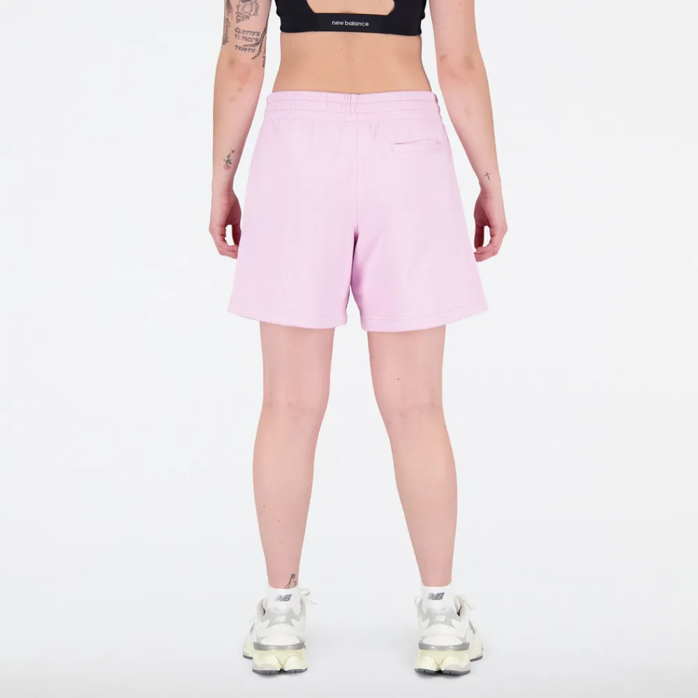New Balance Spodenki unisex US21500LLC – różowe