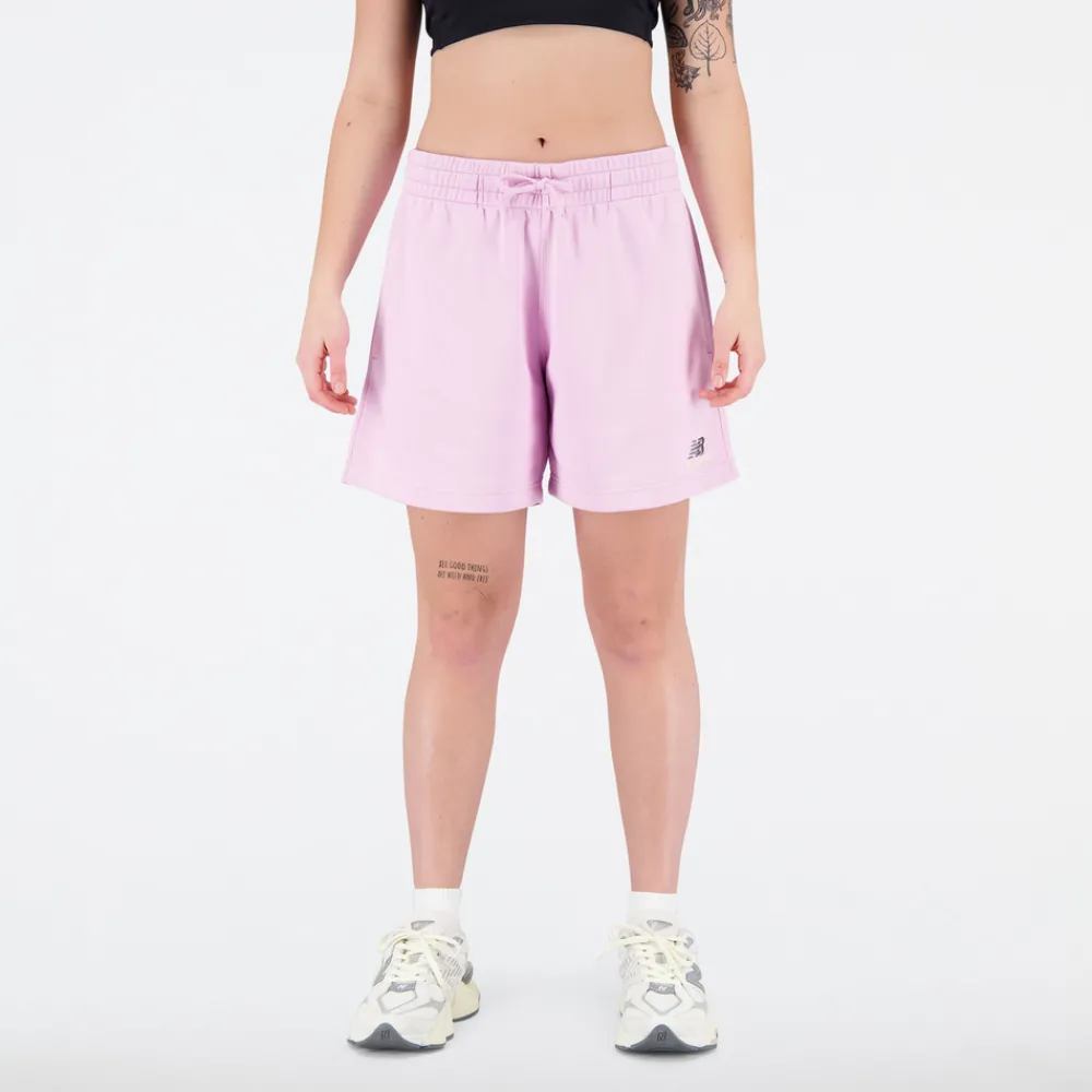 New Balance Spodenki unisex US21500LLC – różowe