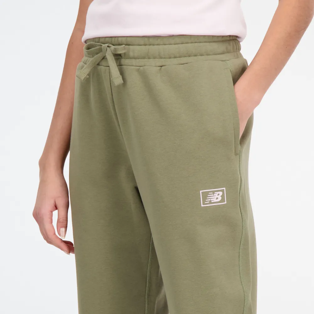 New Balance Spodnie damskie WP33508CGN – zielone