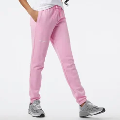 New Balance Spodnie damskie WP23508OTP – różowe