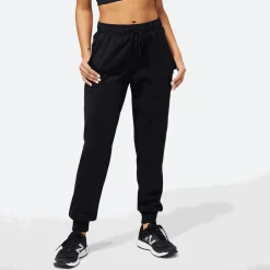 ODZIEZ BIEGOWA|BIEGANIE*New Balance ODZIEZ BIEGOWA|BIEGANIE Spodnie damskie WP23287BK – czarne