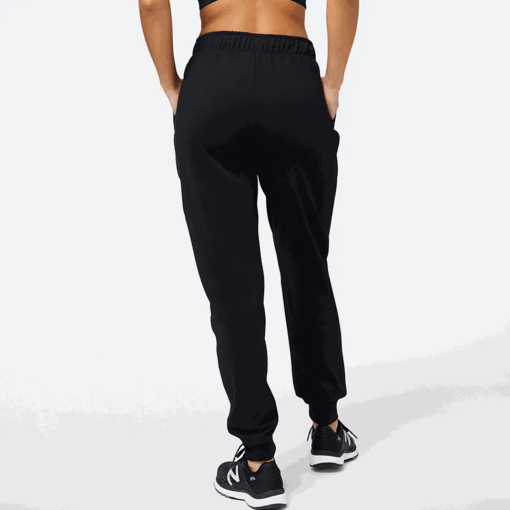 ODZIEZ BIEGOWA|BIEGANIE*New Balance ODZIEZ BIEGOWA|BIEGANIE Spodnie damskie WP23287BK – czarne