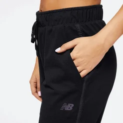 ODZIEZ BIEGOWA|BIEGANIE*New Balance ODZIEZ BIEGOWA|BIEGANIE Spodnie damskie WP23287BK – czarne